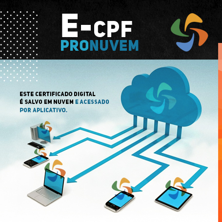 PRONUVEM e-CPF A3 (3ANOS)