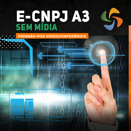 Videoconferência: e-CNPJ A3 (2 anos)