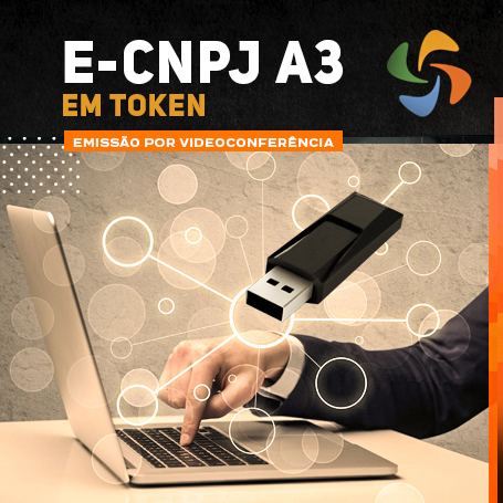 Videoconferência: Token e-CNPJ A3 (2 anos)