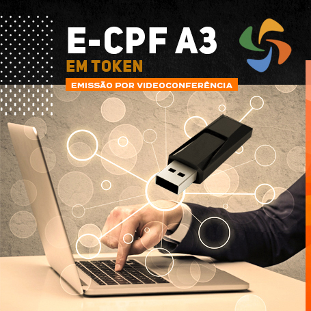 Videoconferência: Token e-CPF A3 (3 anos)