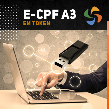 E-CPF A3 EM TOKEN (VALIDADE DE 03 ANOS)