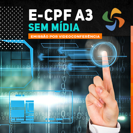 Videoconferência: e-CPF A3 (1 ano)