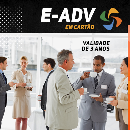 	E-ADV 3 anos em Cartão