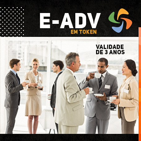 E-ADV 3 ANOS EM TOKEN (videoconferência)