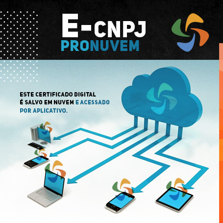 PRONUVEM e-CNPJ A3 (1 ANO)