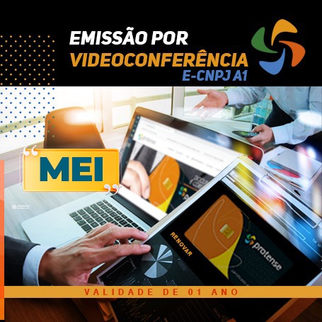 e-CNPJ A1 MEI (Videoconferência)