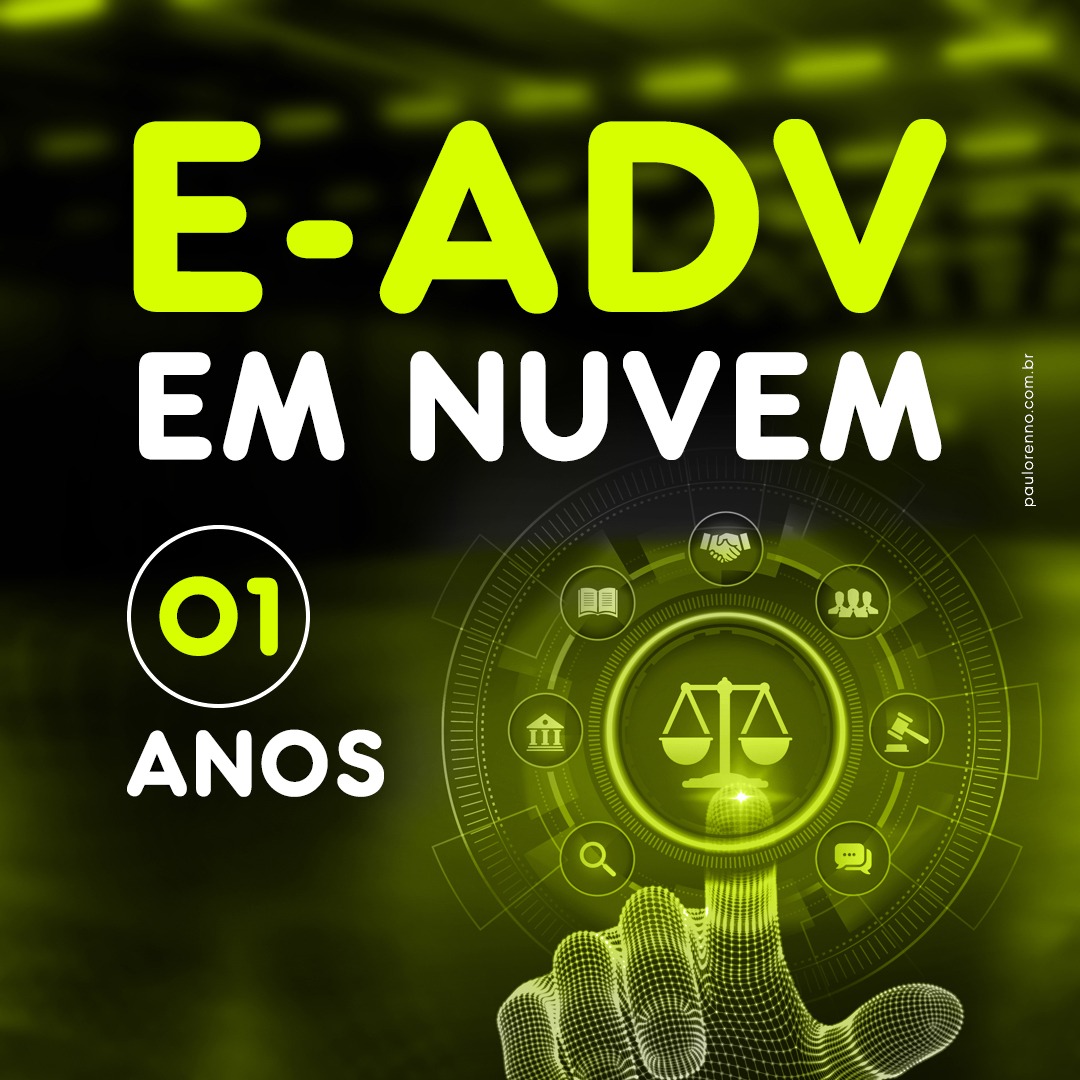 e-ADV NUVEM (videoconferência) - 1 ano